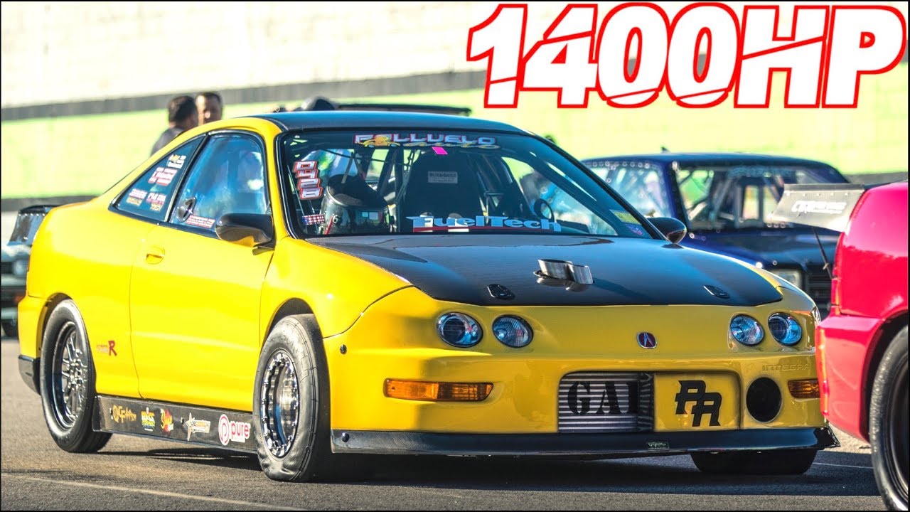 1400HP Acura Integra Type-R | Worlds First 7 Second Integra! (65PSI + 11000RPM)