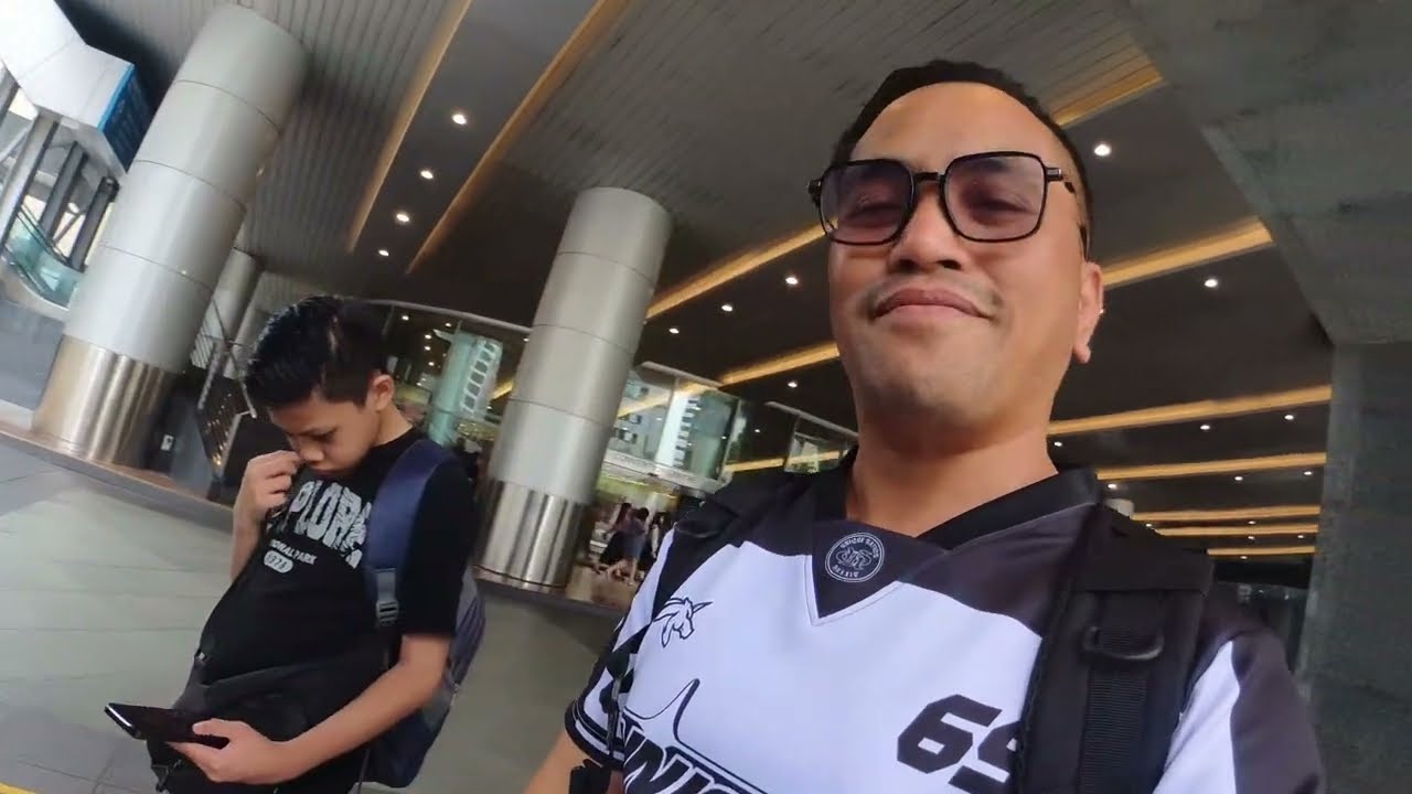 Vlog 2025 | Travel Vlog Hatyai KL | 1st Day kat Kuala Lumpur