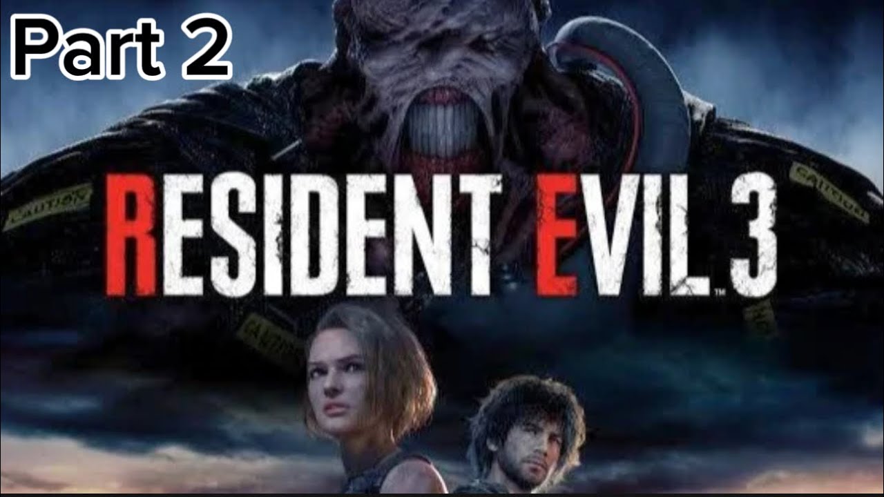 RESIDENT EVIL 3 REMAKE Walkthrough Gameplay Part 2 (PS5) - Standard Mode 