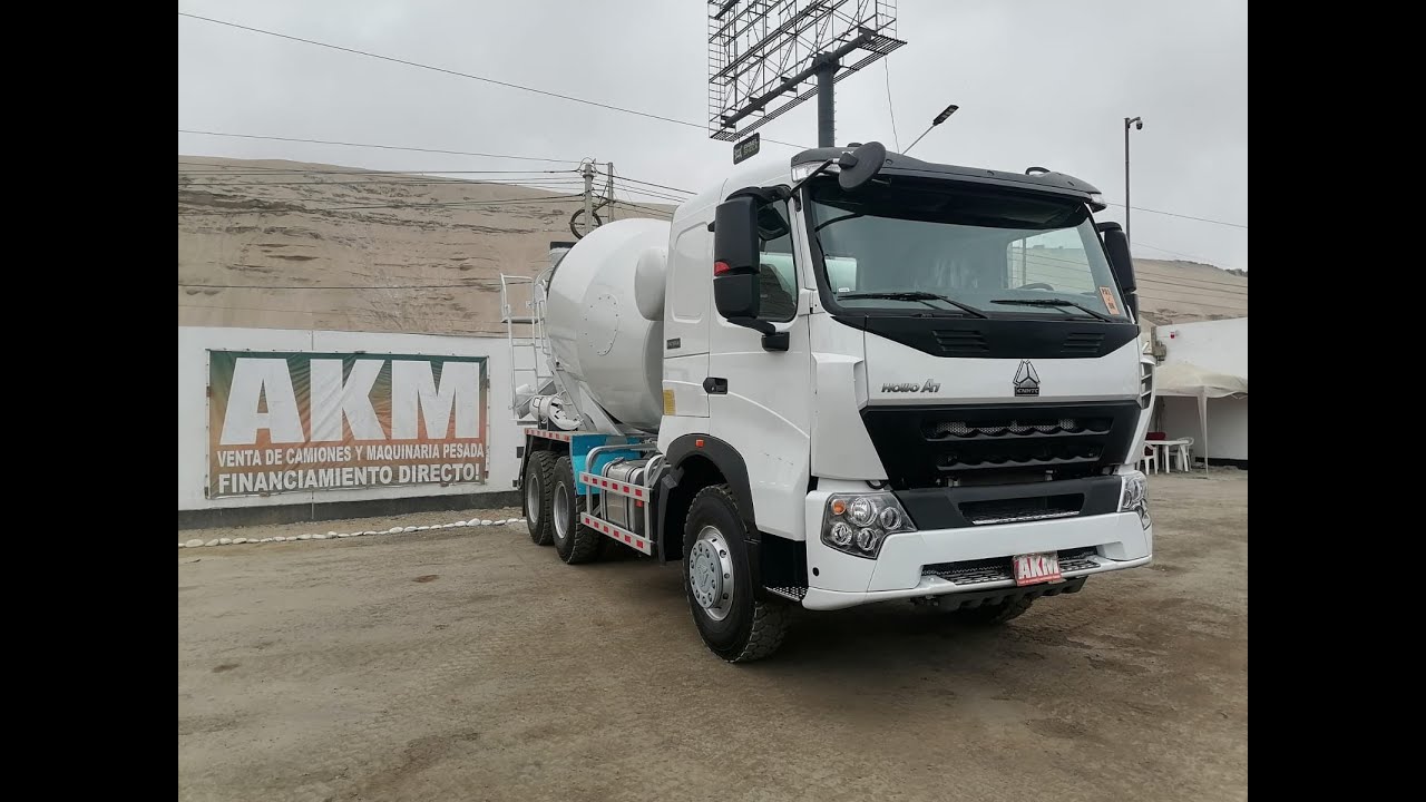 Venta Mixer Sinotruk HOWO A7 380 Nuevo 2022