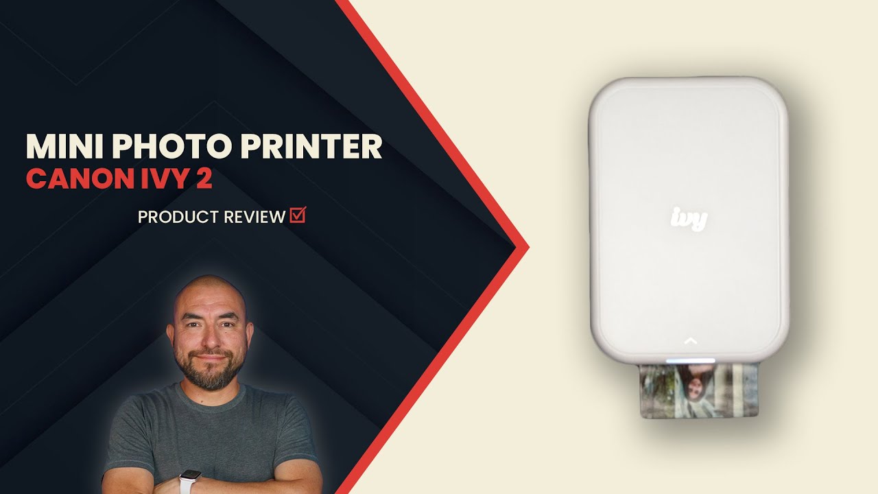 Stick your photos anywhere with the Canon IVY 2 Mini Photo Printer!