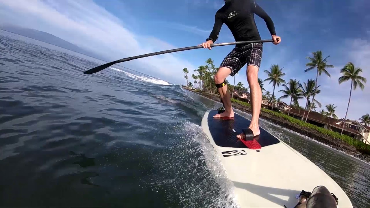 Learning to SUP Foil Part 1: Getting Up and Going
