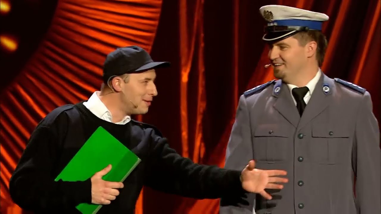 Kabaret Młodych Panów & Cezary Pazura - Policjanci Euro (Official Video)