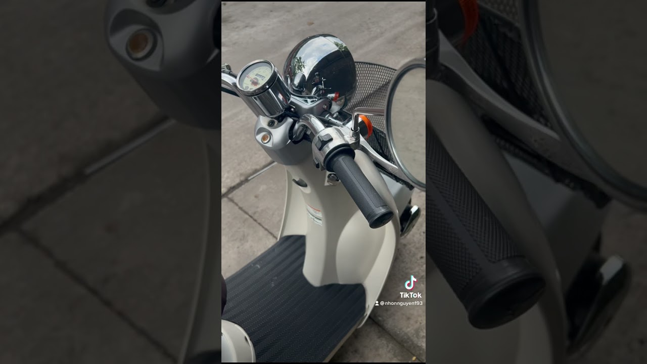 Honda Crea 50cc indlingstop ( Xe Nội địa japan) - 0939222576 nhơn