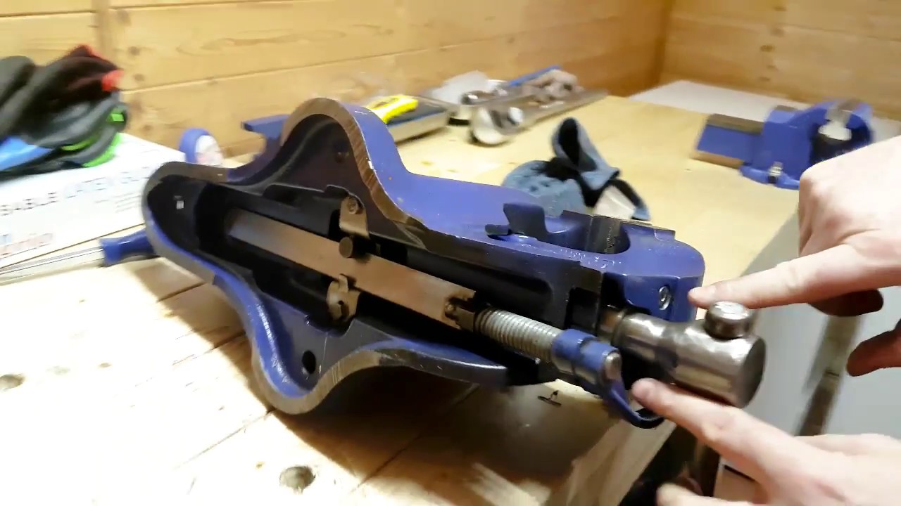 Record Vice (No: 23) - Quick Release Mechanism.
