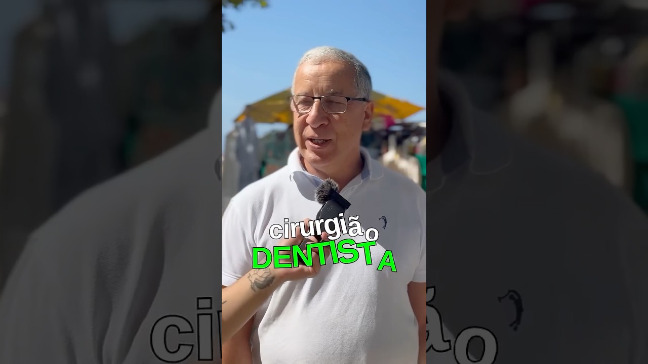 Qual &eacute; o seu business? #entrevista #shorts #profissao #salario #odontologia