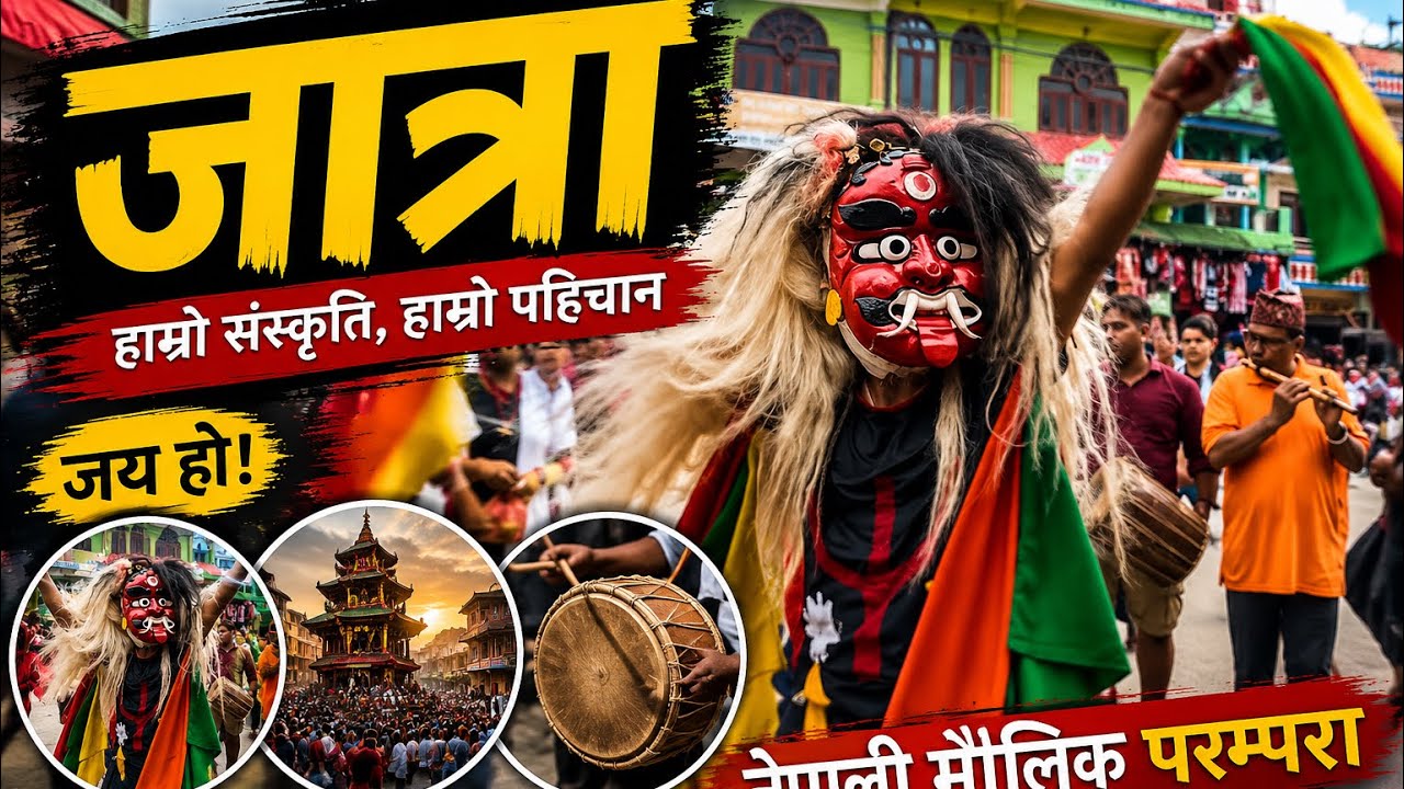 Nepali Newari Lakhe Dance 2025 | Traditional Lakhe Dance at Indra Jatra Festival | Malika TV