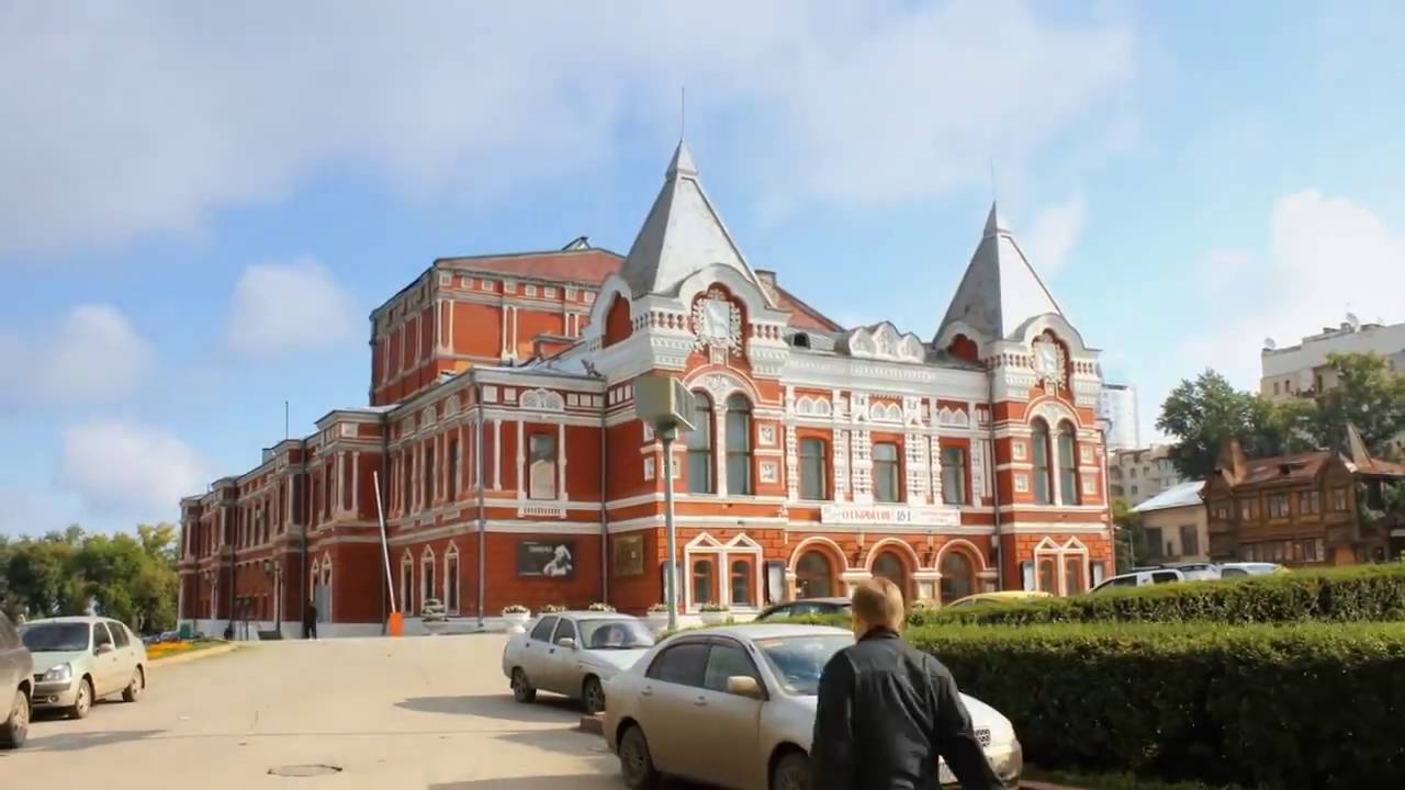 Самара обзорный тур по достопримечательностям