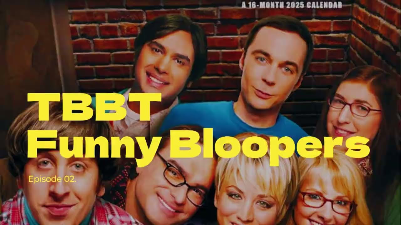 10 times TBBT actors failed to interpret according to the script #fyp #funny #tbbt #bloopers #top 