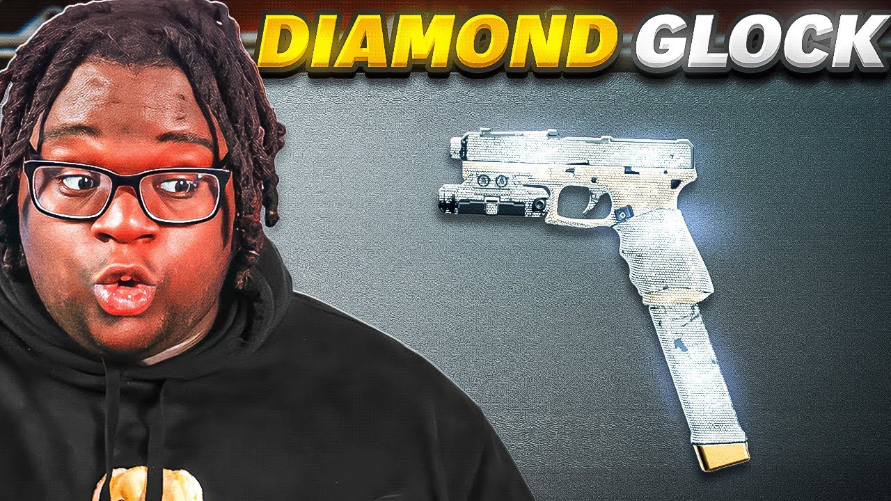 The DIAMOND Glock with a Switch...