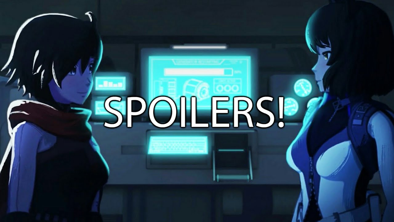 [RWBY8] Ladybug New Moments Episode 08 Vol.8 (Ruby x Blake) |RWRORIZ_RWBY