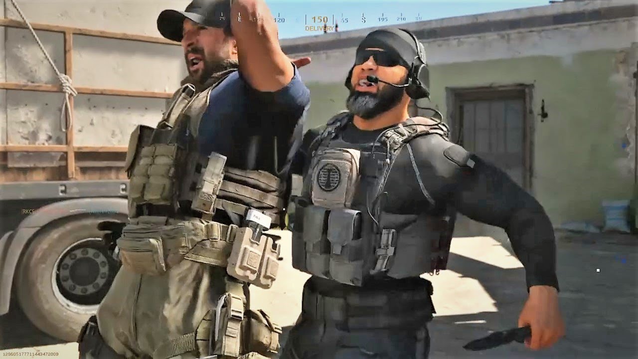 LERCH . MY FIRST TIME 8 EXECUTIONS IN ONE GAME .Call of Duty&reg;: Modern Warfare&reg;