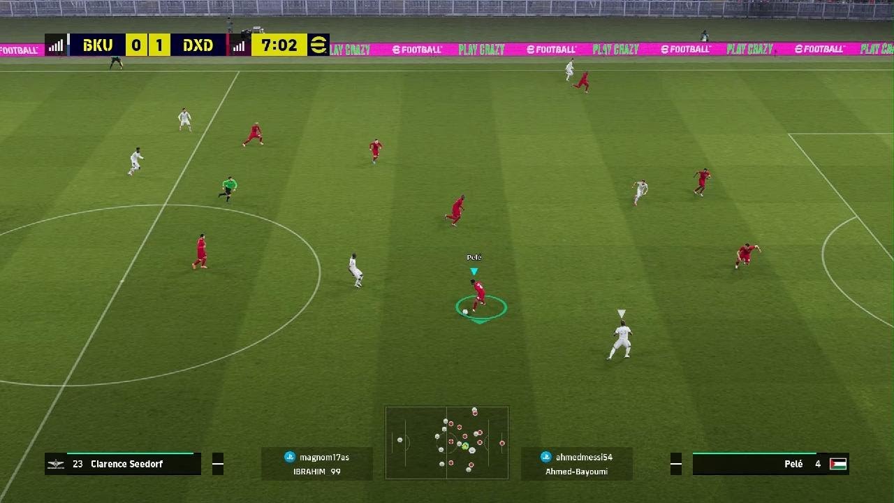 eFootball_عندما ياتى الفرج فى اللحظات الاخيره🤣