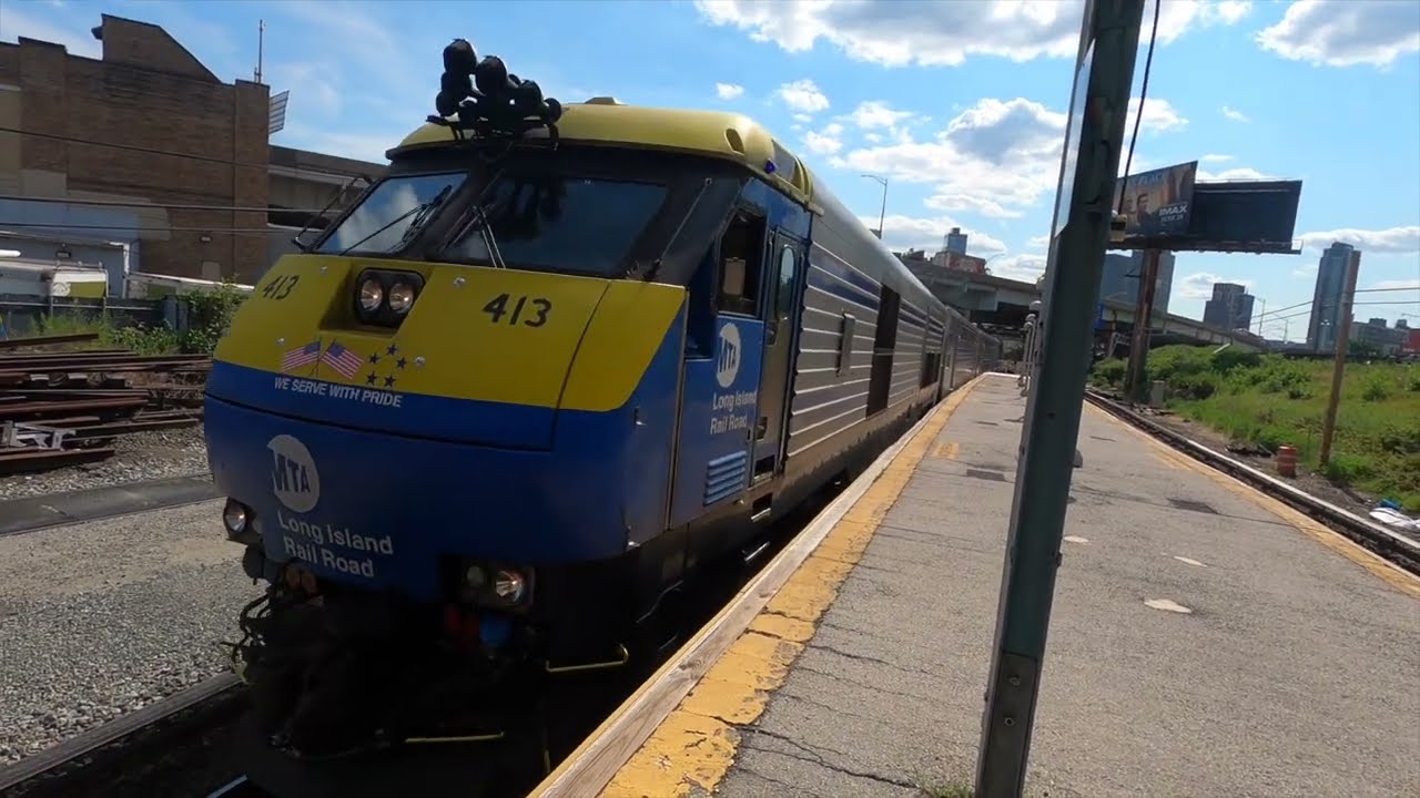 Long Island Railroad: On Board Oyster Bay Branch C3 Train From Hunterspoint Avenue to Oyster Bay