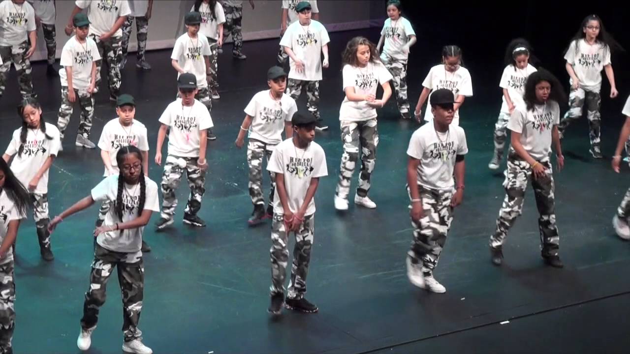 BAF 2016 - PSMS 95 Dance - Bust a Move