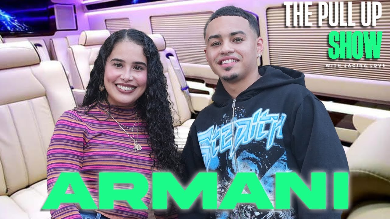 Armani The Rising Star in Fashion | The Pull Up Show | EP 28