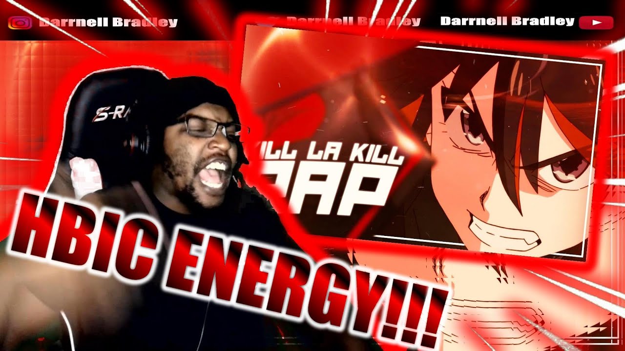 KILL LA KILL RAP | &ldquo;Choke&rdquo; | HalaCG ft. Breeton Boi [Prod. shirobeats] (Official AMV) DB Reaction