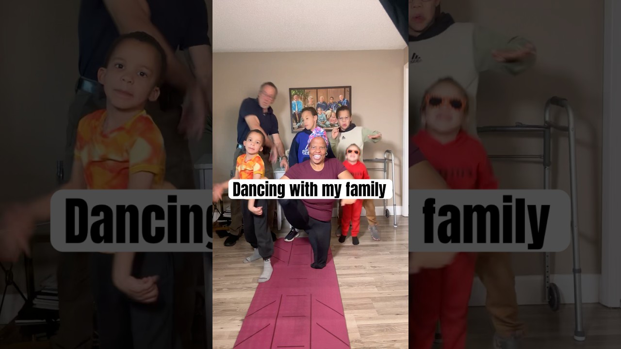 My #family of 6 dancing