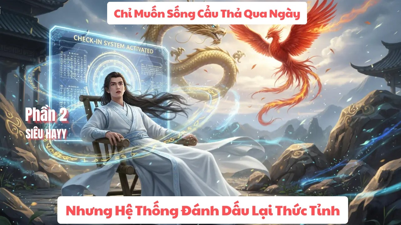 Chỉ Muốn Sống Cẩu Thả Qua Ngày, Nhưng Hệ Thống Đánh Dấu Lại Thức Tỉnh. Phần 2