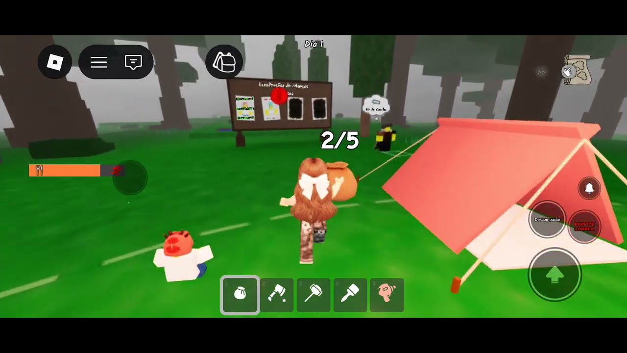 Vem jogar 99 noites na floresta 