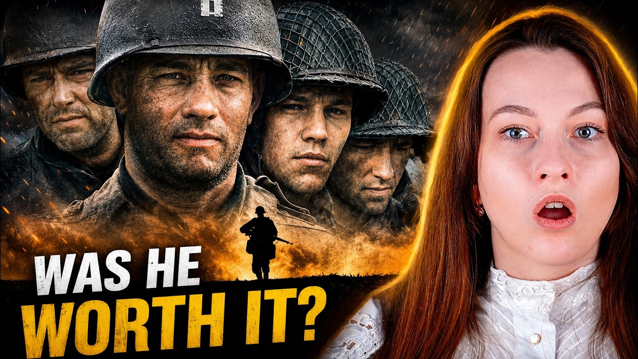 I Understand the USA a Little Better Now | Saving Private Ryan (1998) | FIRST TIME WATCHING