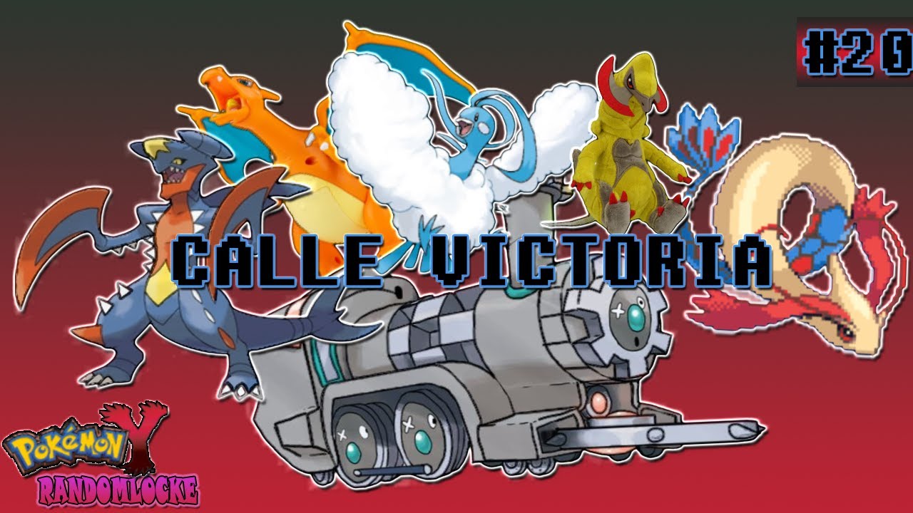 Pokémon Y Randomlocke #20 - EL EQUIPO DEFINITIVO