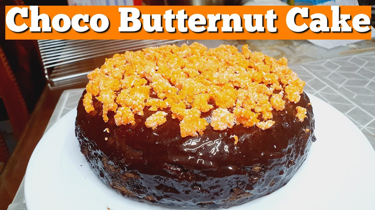 CHOCO BUTTERNUT CAKE / COOKING WITH CRISCEL