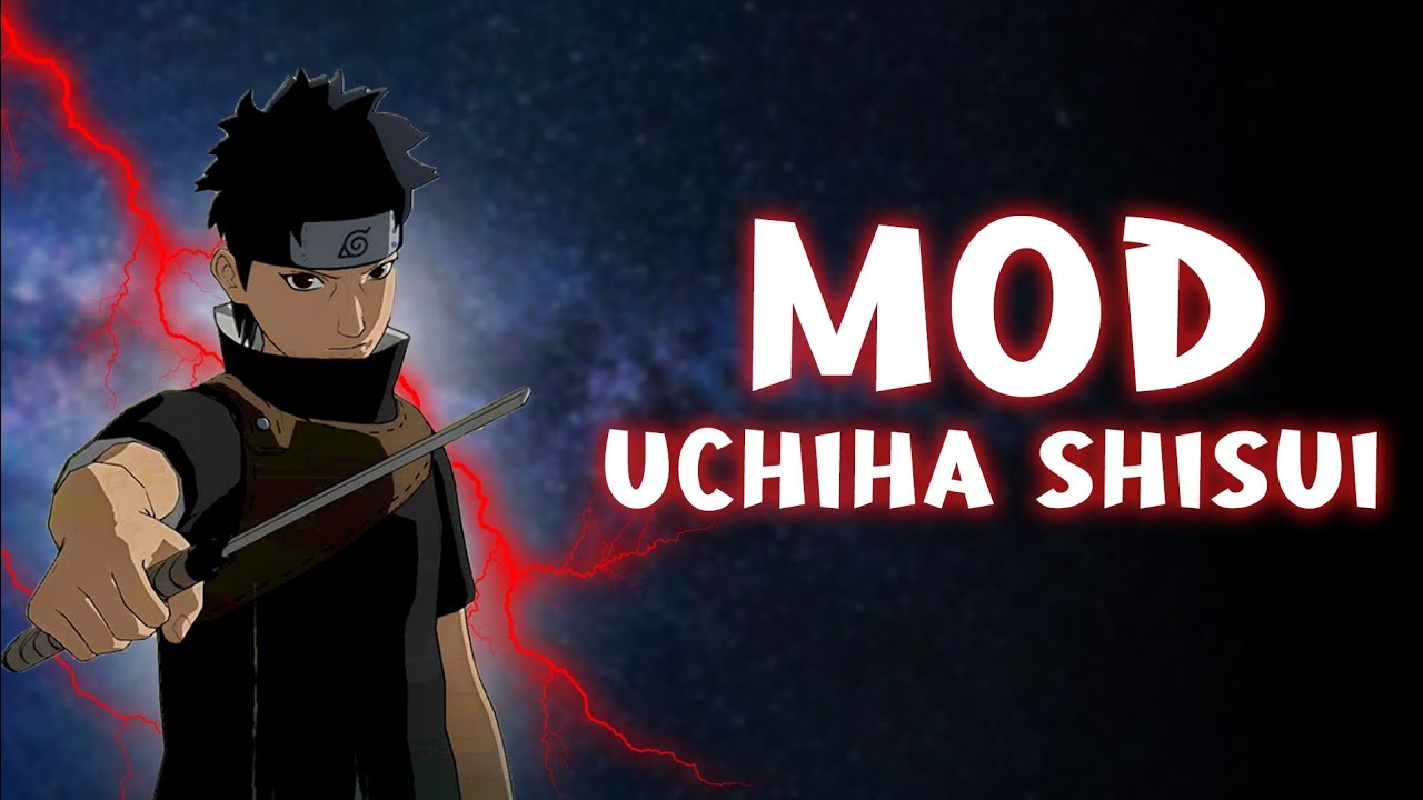 Pake MOD Shisui Ini Bisa Bikin Lawan Kena Genjutsu - Naruto Shippuden Ultimate Ninja Storm 4