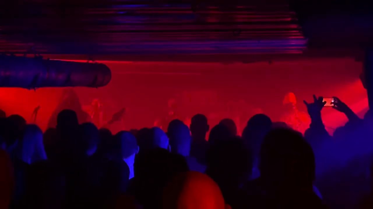 Akhlys - The Mask Of Night-speaking ( Live in Budapest , BlueHell )