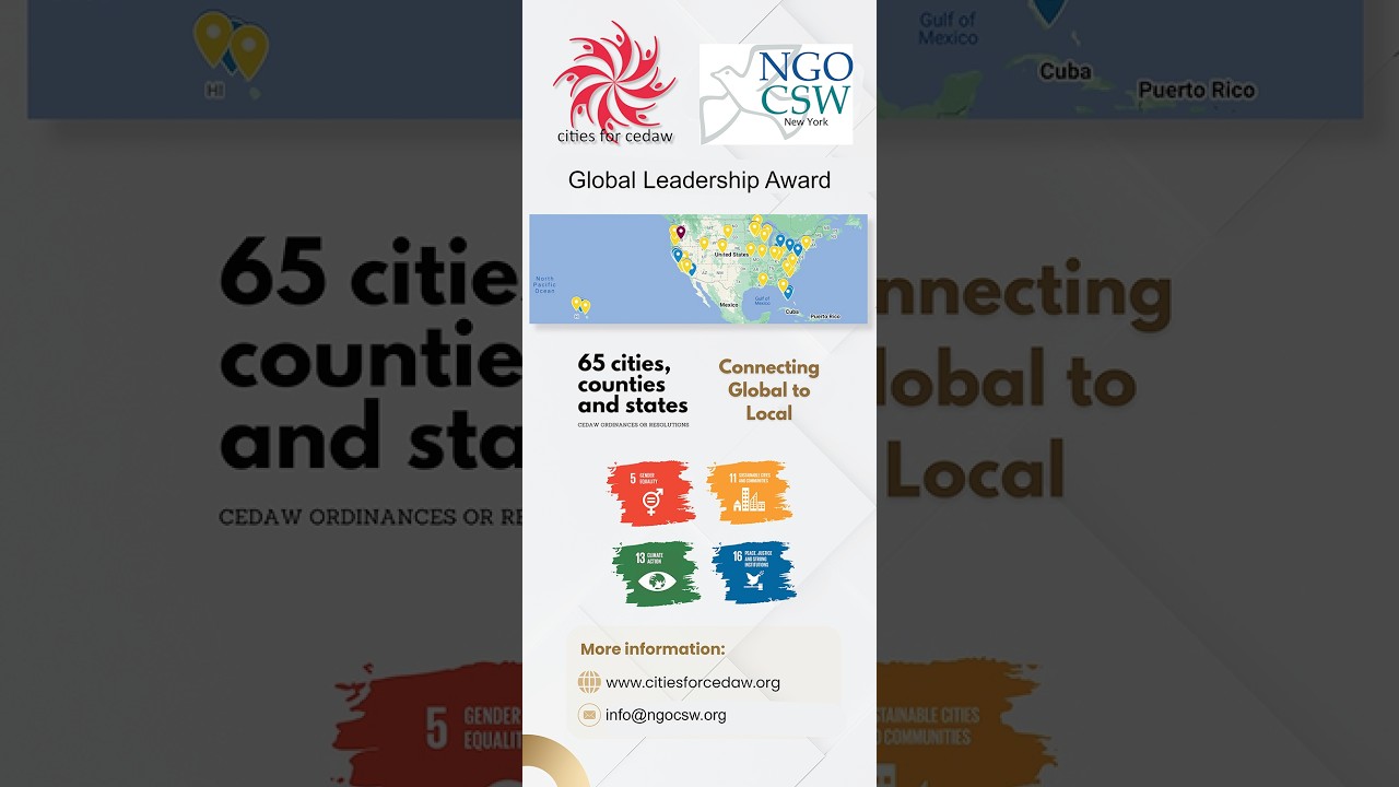 NGO CSW/NY awards