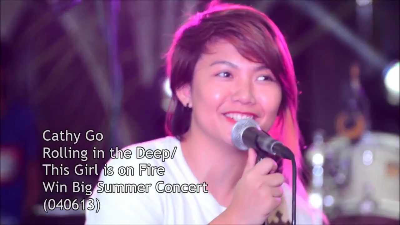 Cathy Go Win Big Summer Concert (041613)