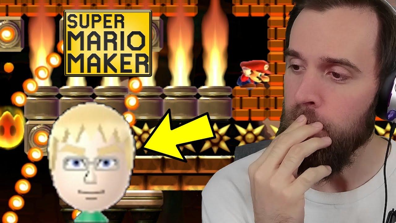 You're Telling Me That HE Beat This Level? No.