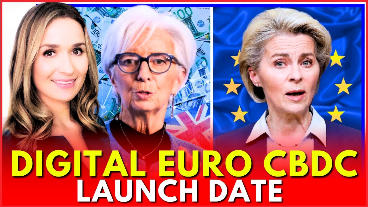 🔴 EU 'Accelerates' Digital Euro Launch: Revealed Date of Programmable Digital Currency Roll Out