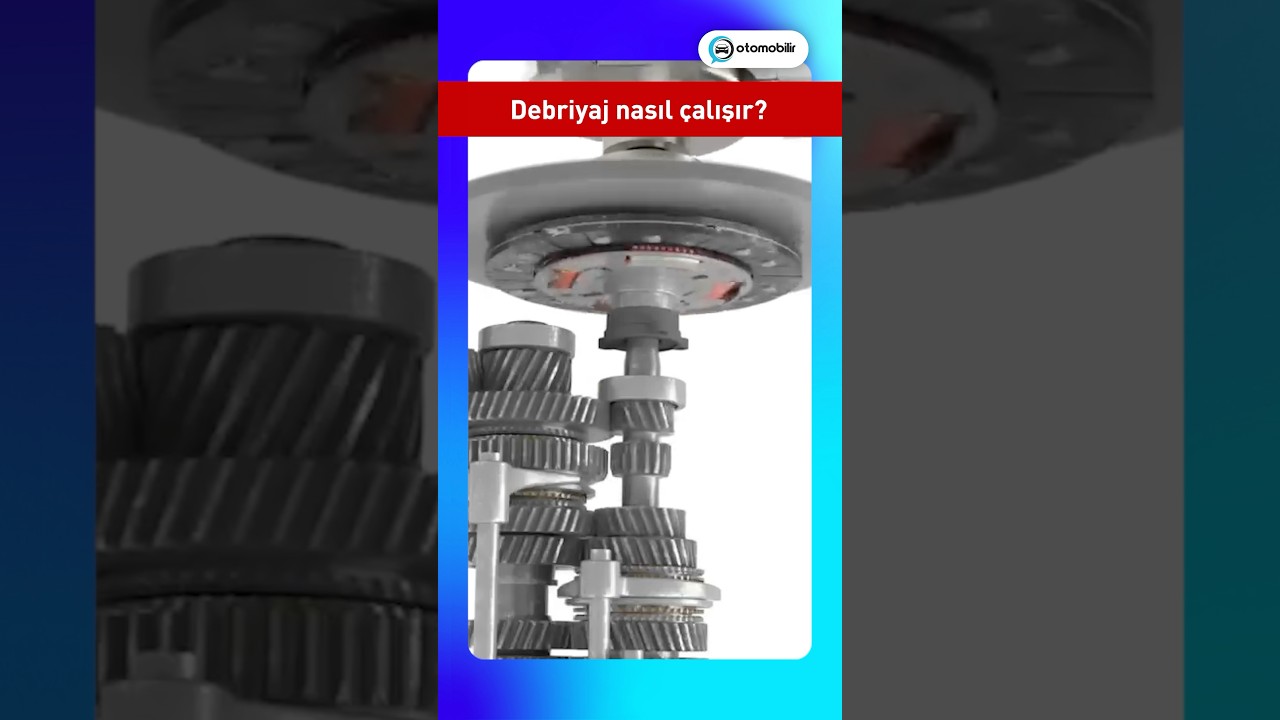 Debriyaj nasıl &ccedil;alışır? #debriyaj #şanzıman