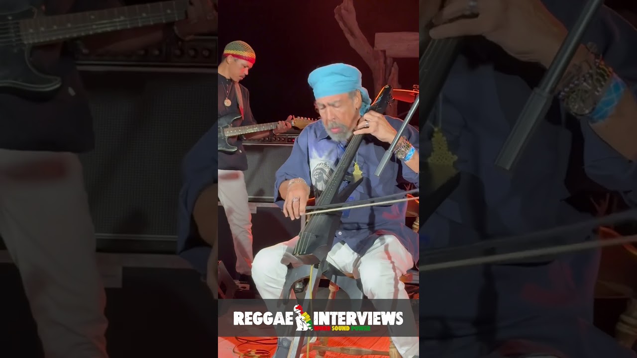 Cat Coore Third World #redemptionsong @BobMarley  live Wickie Wackie #jamaica #reggae #livereggae