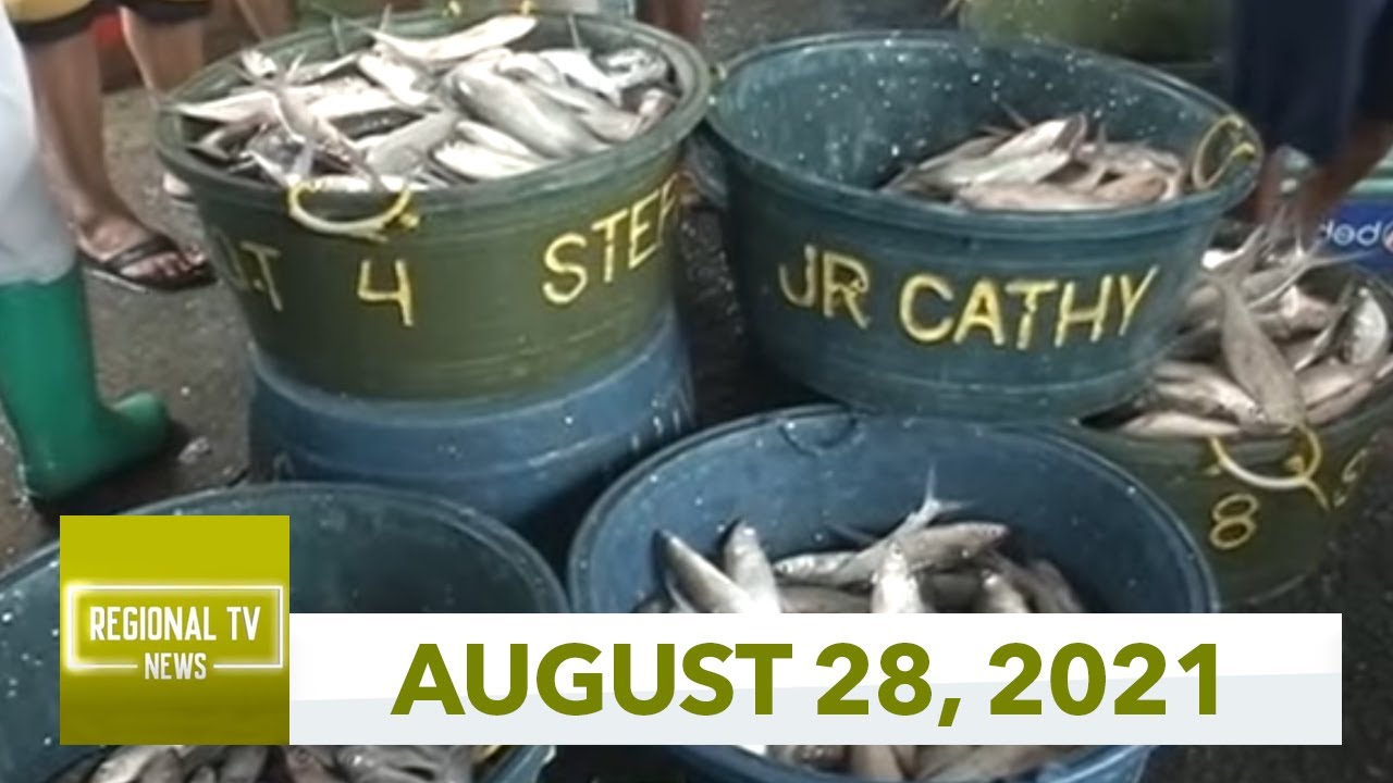 Regional TV News : August 28, 2021