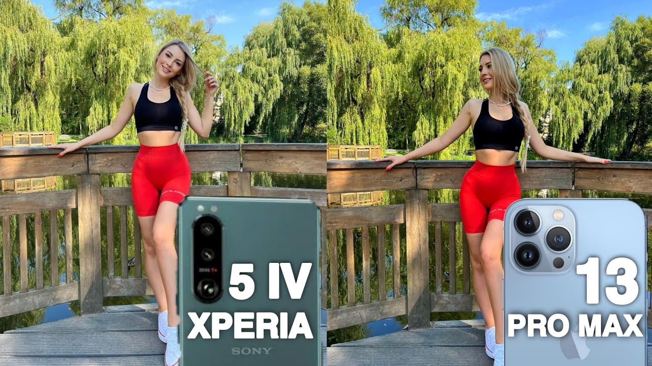 Сравнение тестов камер Sony Xperia 5 IV и iPhone 13 Pro Max