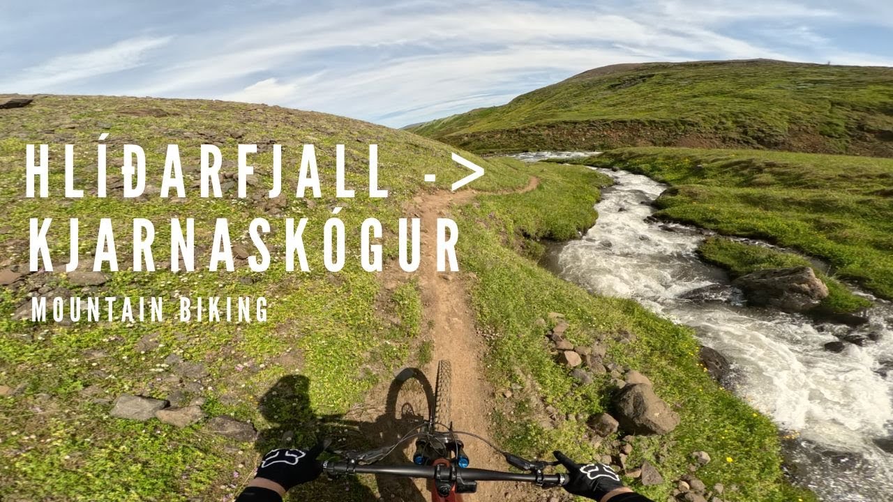 HLÍÐARFJALL - KJARNARSKÓGUR | Mountain Biking | RAW
