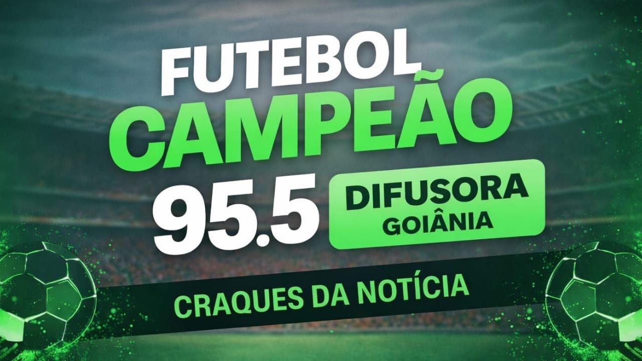 FUTEBOL CAMPEÃO GOIÁS X ANAPOLINA - 28/02/2026