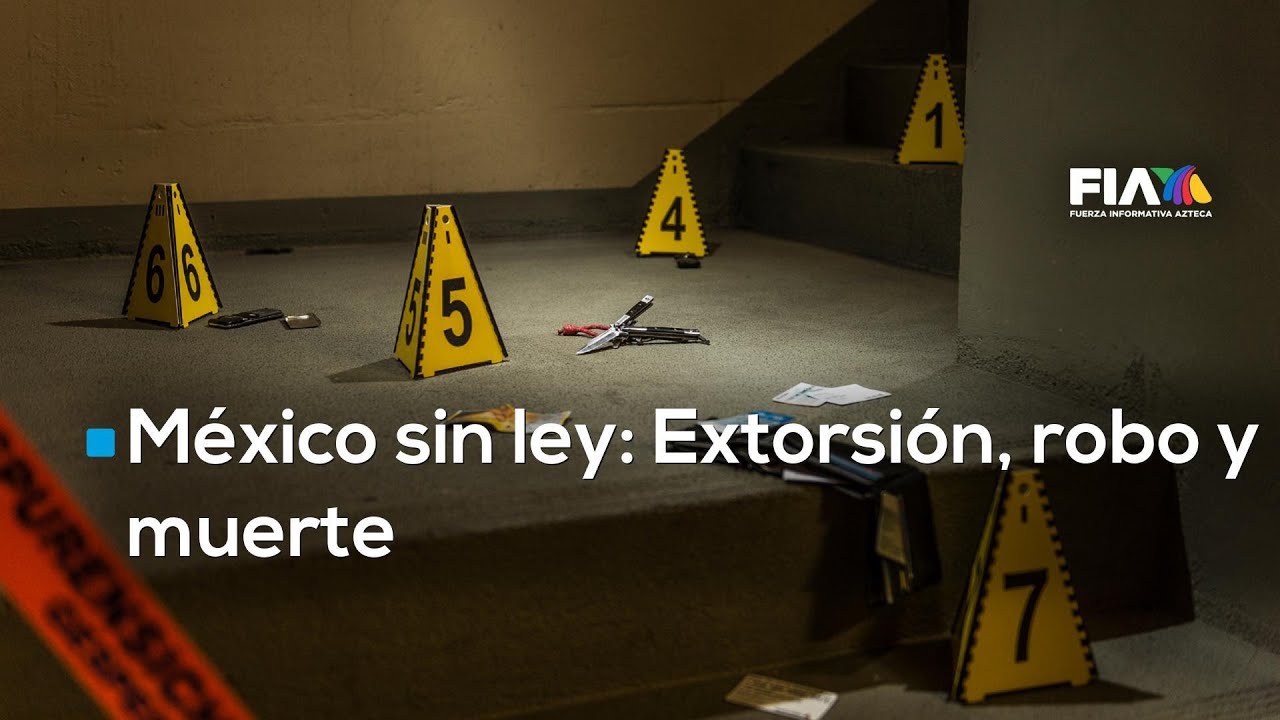 M&eacute;xico vive crisis de inseguridad con violencia extrema en Sinaloa, Tabasco, Michoac&aacute;n y Guanajuato