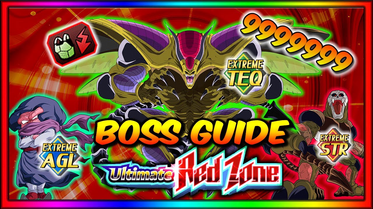 How Hard is Red Zone Boss Hirudegarn? Stage 5 Boss Guide DBZ: Dokkan Battle JP