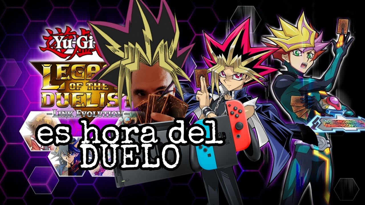 Asi es YU-GI-OH! Legacy of Duelist en NINTENDO SWITCH | Gameplay en español
