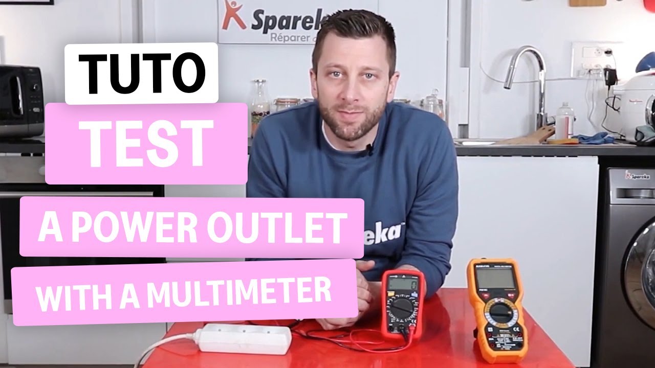 How to Test a Power Outlet with a Multimeter  DIY Home Repair Tips!
