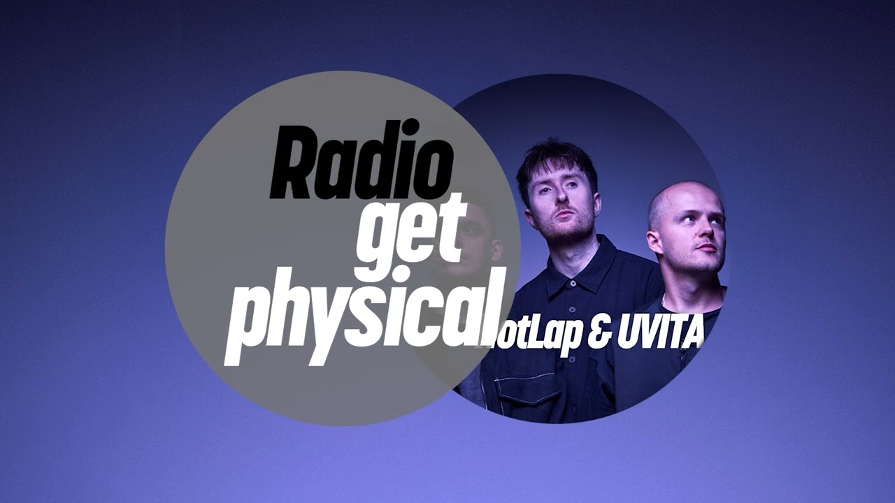 Get Physical Radio by HotLap & UVITA