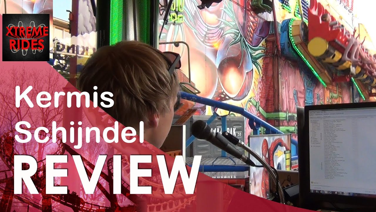 Review Kermis Schijndel [DUTCH VERSION] Mini special kermismeesters Harrie&Rob, X-Factory