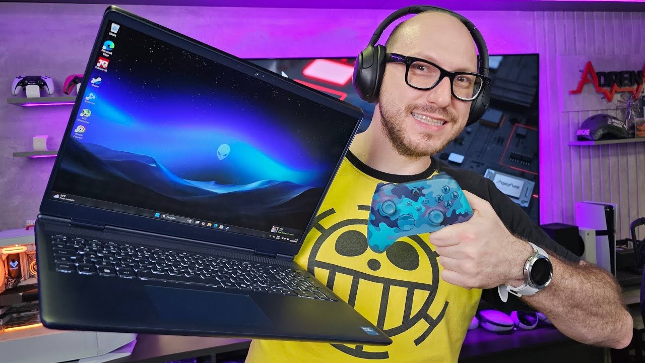 Gameplay com o Alienware 16 Aurora: o Alienware de entrada é bom?