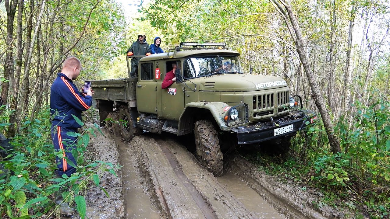 КУДА МЕСТНЫЕ ЗАВЕДУТ Москвичей?! Обещали лайт... Зил #нетормозил и Загадочный шар.