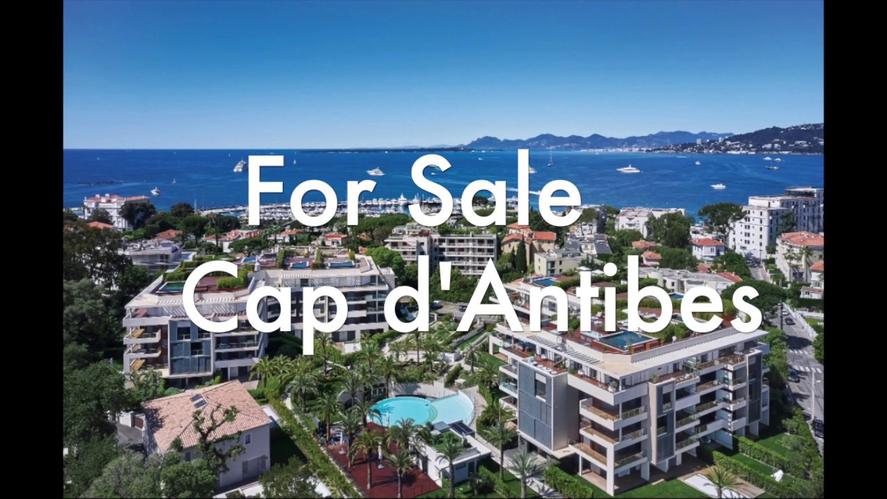 For Sale - Cap d'Antibes - 2 Bedroom Apartment