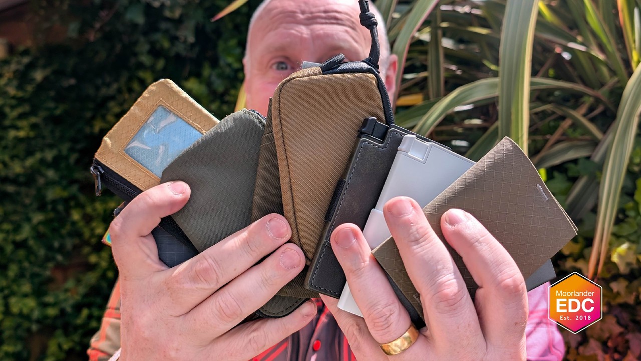 Minimalist Wallet advice for Father's Day