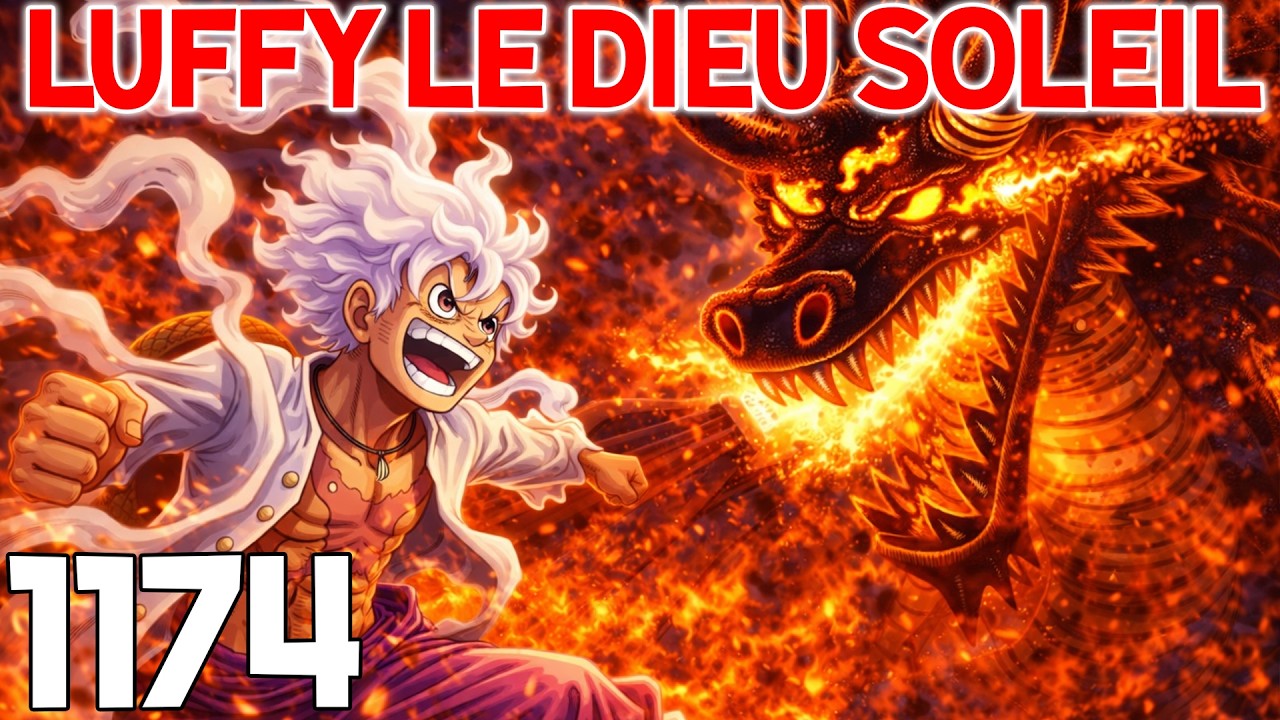 ONE PIECE 1174 - C'EST ÉPIQUE ! LOKI FORME DRAGON ET LUFFY GEAR 5 | REVIEW MANGA